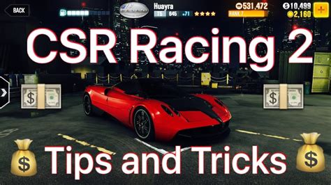 CSR Racing 2 Walkthrough and Guide .